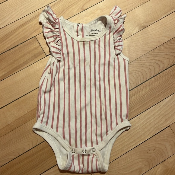 Pehr Stripes away onesie - Size 3-6M - Picture 4 of 5